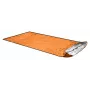 ORTOVOX Bivy Ultralight Erwachsener rechteckiger Schlafsack Polyurethan, Silber Blau, Orange