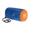 ORTOVOX Bivy Ultralight Erwachsener rechteckiger Schlafsack Polyurethan, Silber Blau, Orange