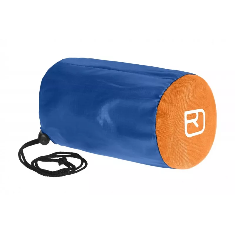 ORTOVOX Bivy Ultralight Erwachsener rechteckiger Schlafsack Polyurethan, Silber Blau, Orange