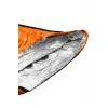 ORTOVOX Bivy Ultralight Erwachsener rechteckiger Schlafsack Polyurethan, Silber Blau, Orange