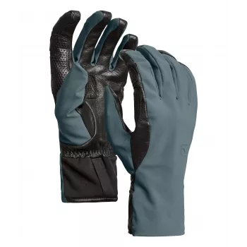 Ortovox Tour Glove Softshell-Handschuhe, dark arctic grey, Größe: M