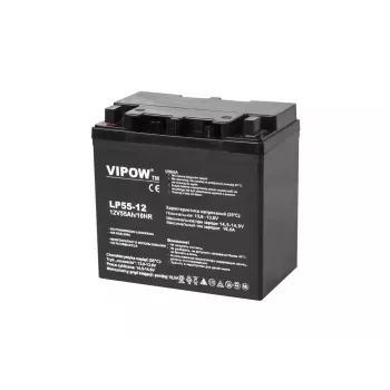 VIPOW Gel-Batterie 12V 55Ah