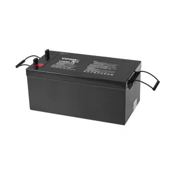 VIPOW Gel-Batterie 12V 250Ah