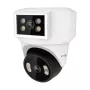 KRUGER & MATZ WiFi-Kamera Kruger&Matz Connect C180 2x Objektiv PTZ 360° 2K Tuya Smart Life Farbe bei Nacht Audio KI