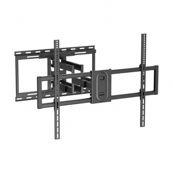 KRUGER & MATZ KM1310 Full-Motion TV-Wandhalterung für 23-55 Zoll Bildschirme, 35 kg, VESA 400x400, Schwarz