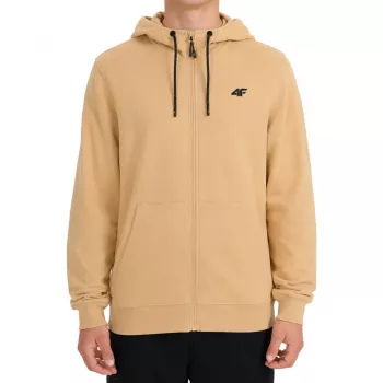 Herren-Sweatshirt 4F M2551 beige 4FWSS26TSWSM2551 83S XL