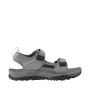 Jungen Sandalen 4F M113 grau 4FJWSS26FSANM113 25S 35