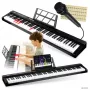 SUPRIMO P-881 BK digitales Klavier tragbar schwarz