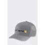 Carhartt Rugged Flex Oakland Kappe ASPHALT