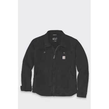 Jacke Carhartt Rugged Flex Duck Berwick Schwarz