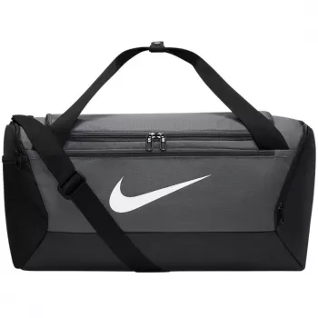 Nike Brasilia Duffel Tasche 41 l grau-schwarz DM3976 068