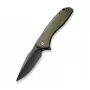 CIVIVI Baklash C801K Klappmesser 9Cr18MoV Grünes Micarta Grob