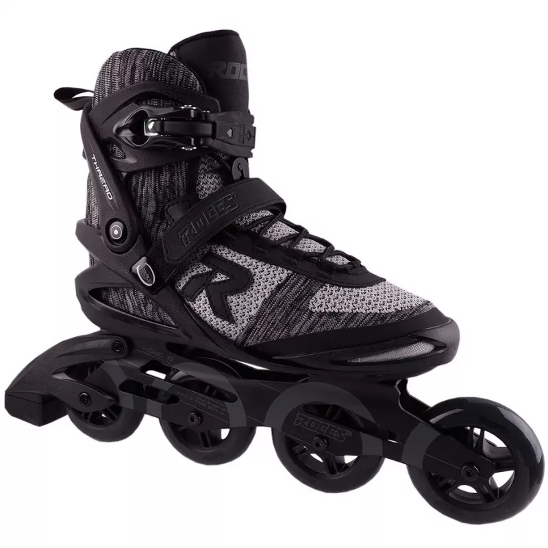 Roces Thread Rollschuhe Grau & Schwarz 400860 00002 44