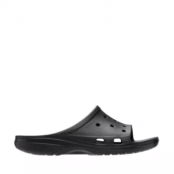 Crocs Saturday Slide Herren-Pantoletten schwarz 213298 001 45-46