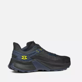 Garmont 9.81 Etere Wanderschuhe - raven black/nights blue Größe: 43