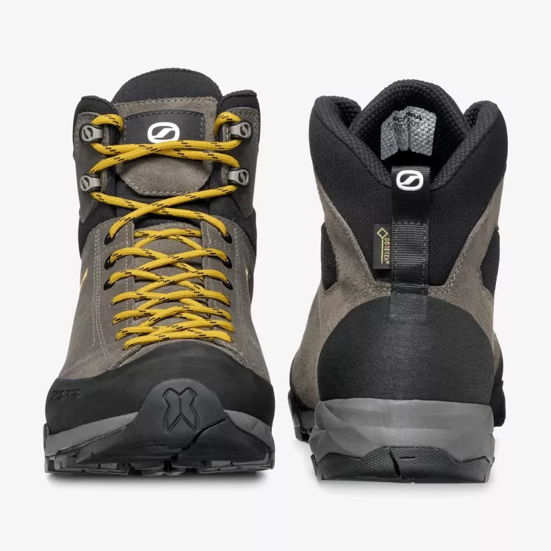Wanderstiefel Mojito GTX Titanium-Mustard-46,5 SCARPA