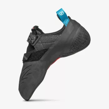 Kletterschuhe Scarpa Drago XT - black/iron Gr: 38