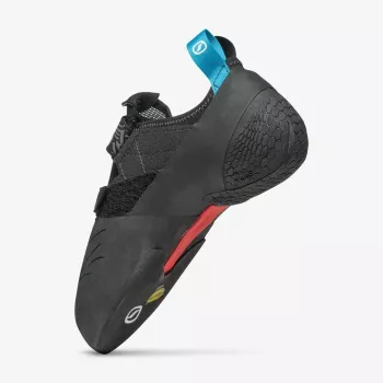 Kletterschuhe Scarpa Drago XT - black/iron Gr: 38