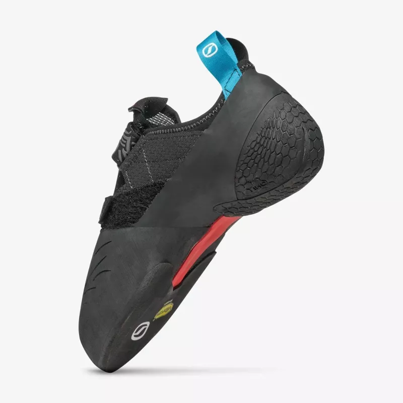 Kletterschuhe Scarpa Drago XT - black/iron Gr: 38