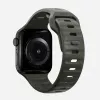NOMAD Sport Band – Armband für Apple Watch 46mm/49mm aus FKM (ash green)