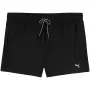 Puma Swim Herren Badeshorts Length Swim schwarz 907658 07 M