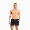 Puma Swim Herren Badeshorts Length Swim schwarz 907658 07 M