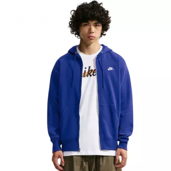 Nike Club BB FZ Hoodie Herrenbluza blau FN3861 455 M