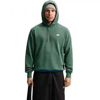 Nike Club FT PO Hoodie Herren Kapuzenpullover grün FN3866 323 XL