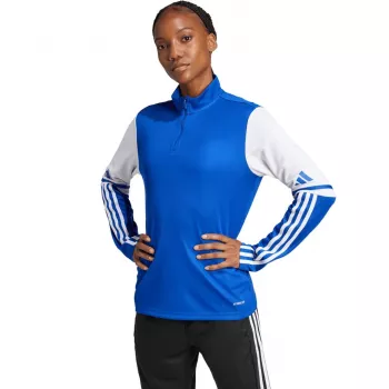 Damen Trainingsjacke adidas Squadra 25 Training Top blau JD3019 M