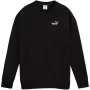 Damen Sweatshirt Puma ESS Small No.11 Logo Relaxed Crew schwarz 684975 01 M