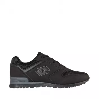 Lotto Epican Herren-Trainingsschuhe Schwarz/Grau 2401850U 1119 44