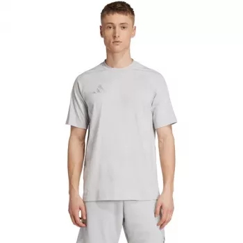 Adidas Herren T-Shirt Tiro 25 Tee Travel grau JY5947 XL