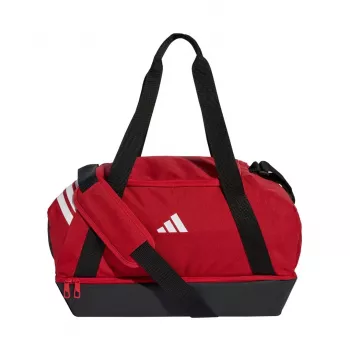 adidas Tiro Duffle Small mit Bodenfach rot JY7964