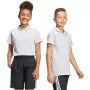 adidas Tiro 26 League Polo Kinder Poloshirt grau KF3405 140cm