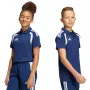 adidas Tiro 26 League Polo Kinder dunkelblau KF3406 128cm