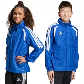adidas Tiro 26 League Windbreaker Kinderjacke blau JY9723 164cm