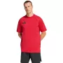adidas Tiro 26 Travel Tee Herren T-Shirt rot KD1121 M