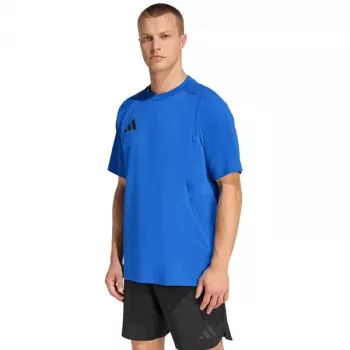 adidas Tiro 26 Travel Herren T-Shirt Blau KD1134 S