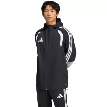 adidas Tiro 26 Rain Herrenjacke schwarz JJ2969 S