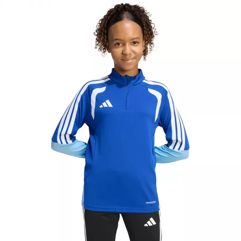 Kinder-Trainingsjacke adidas Tiro 26 Competition Training Top blau-hellblau KA7570 140cm