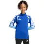 Kinder-Trainingsjacke adidas Tiro 26 Competition Training Top blau-hellblau KA7570 140cm