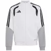 Kinder Sweatshirt adidas Tiro 26 Competition Training weiß-grau KA7716 164cm