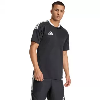 Herren Fußballtrikot adidas Tiro 26 Competition Match Jersey schwarz-weiß KA6169 M