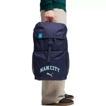 Puma MCFC Culture Rucksack granatowy 92450 01