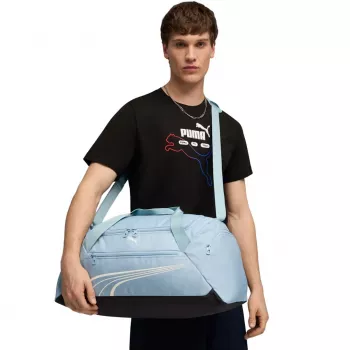 PUMA Fundamental Kleine Sporttasche Blue Fog 24L 160099
