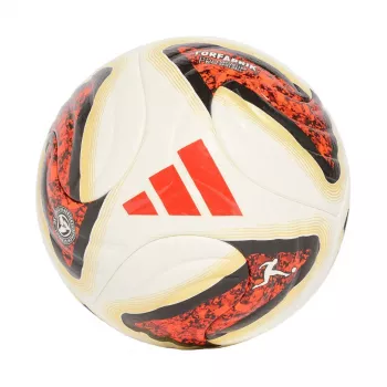 adidas Bundesliga 26/27 Torfabrik Pro Fußball weiß-orange-gold KG6037 5