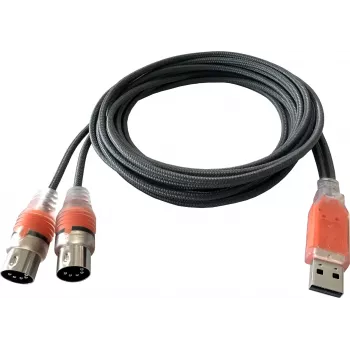 ESI MIDIMATE eX - 2-in/2-out USB MIDI Interface