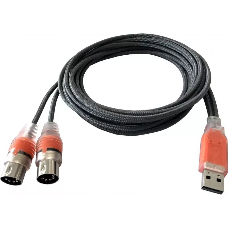 ESI MIDIMATE eX - 2-in/2-out USB MIDI Interface