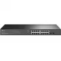 TP-Link JetStream TL-SG2218P Netzwerk-Switch Managed L2/L2+ Gigabit Ethernet (10/100/1000) PoE-Unterstützung 1U Schwarz