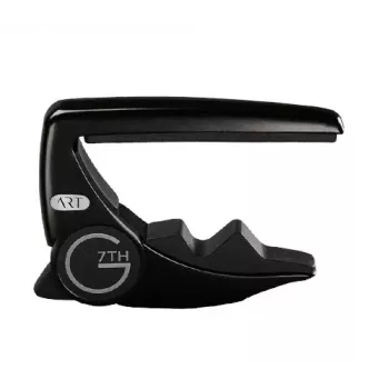 G7th Performance 3 ART C81020 Satin Black - Kapodaster für 6-saitige Gitarre